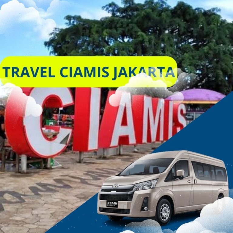 travel ciamis jakarta