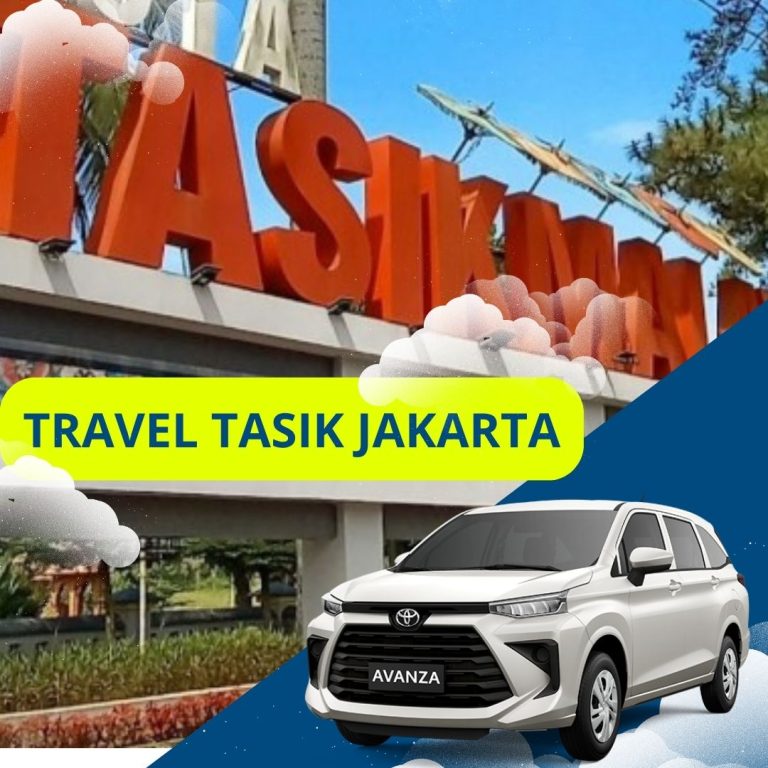 travel tasikmalaya jakarta
