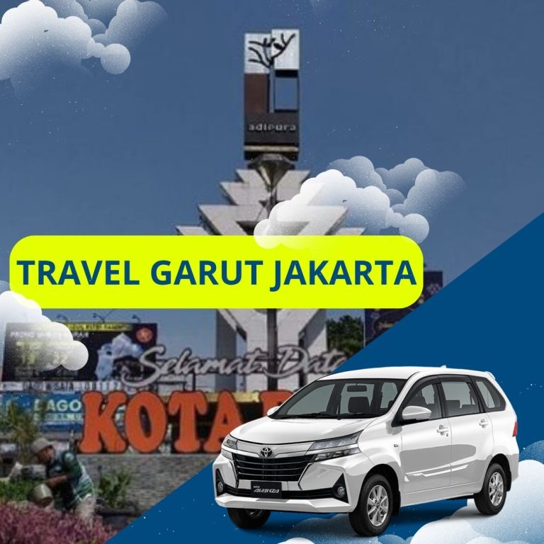 travel garut jakarta