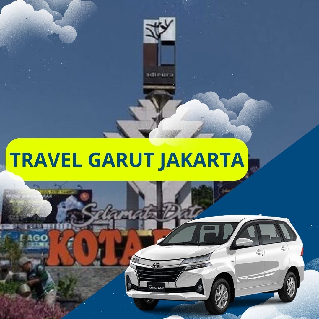 travel garut jakarta