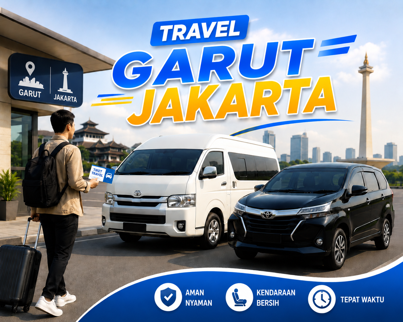 travel garut jakarta murah